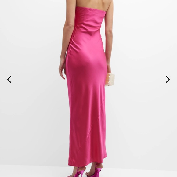 Perla Strapless Column Gown CULT GAIA - Picture 2 of 7